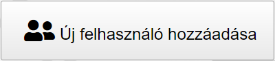 Multi One GSM - Új felhasználó gomb