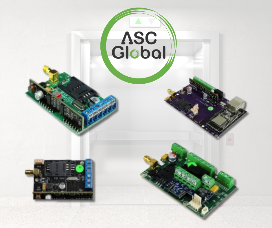 GSM Lift - Távffelügyelet - ASC Global termékek