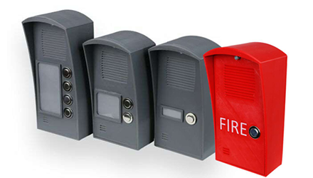 InterCom GSM Kit and InterCom GSM Kit Emergency caller