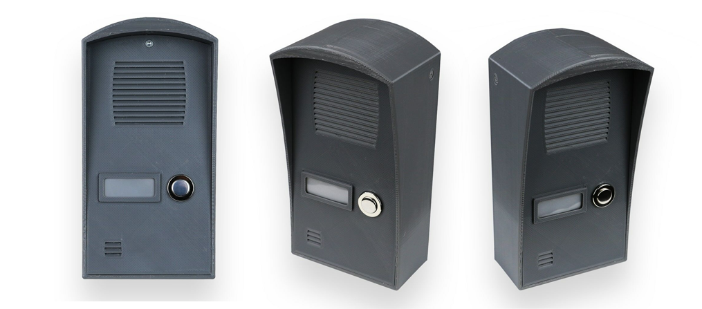 InterCom GSM Kit 1 lakásos - GSM kaputelefon, lifthívó modul hanghíváshoz