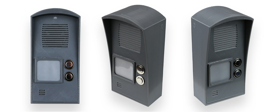 InterCom GSM Kit 2 lakásos - GSM kaputelefon, lifthívó modul hanghíváshoz