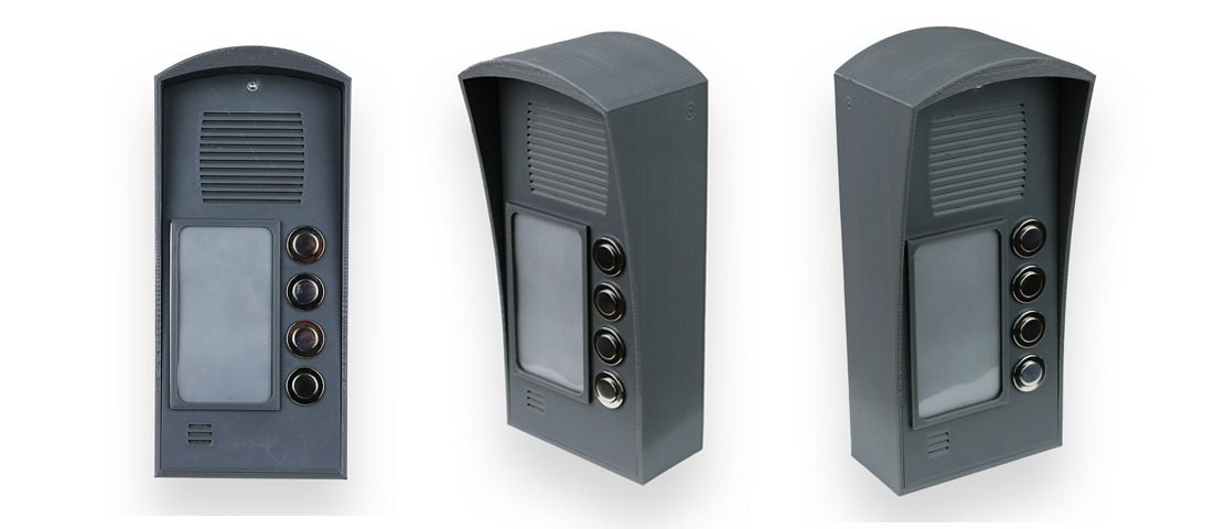 InterCom GSM Kit 4 lakásos - GSM kaputelefon, lifthívó modul hanghíváshoz