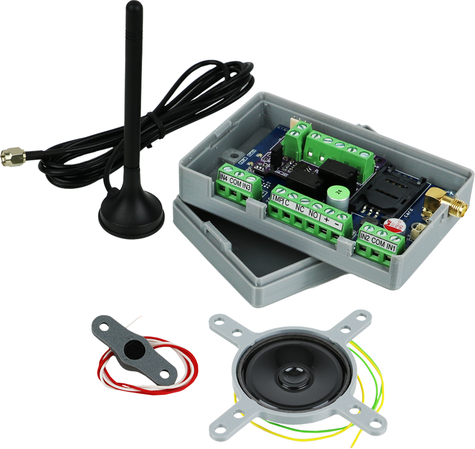 InterCom termékcsalád - InterCom Monitoring Set