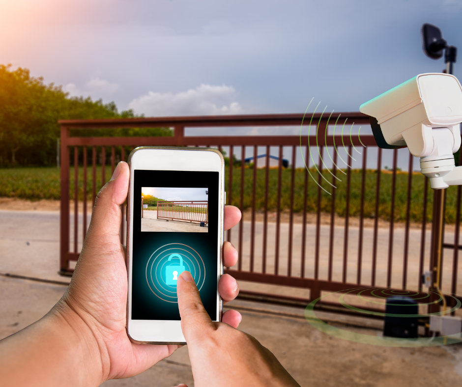 Accesso tramite cancello controllato dal telefono: comodità e sicurezza combinati