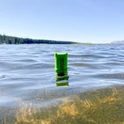 Zoleo Float in the water
