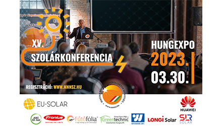 Két hét alatt 3 konferencián/kiállításon mutatkozik be a Solar Sentry napelem felügyeleti és védelmi berendezés