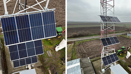 Napelem biztonsági rendszer (PV Solar)
