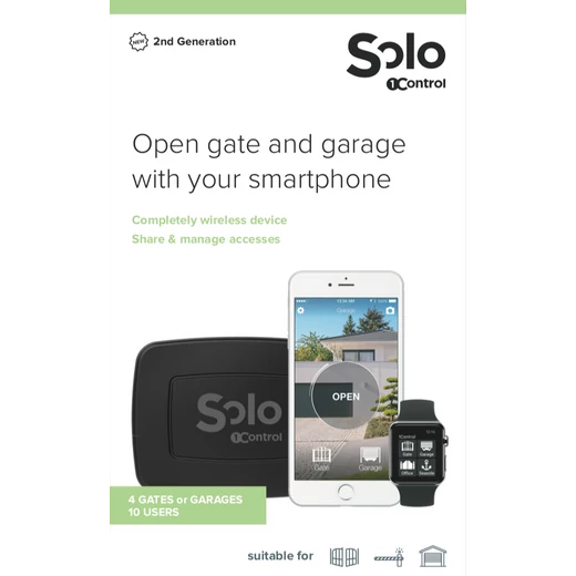 Solo2 applikáció az okostelefonra