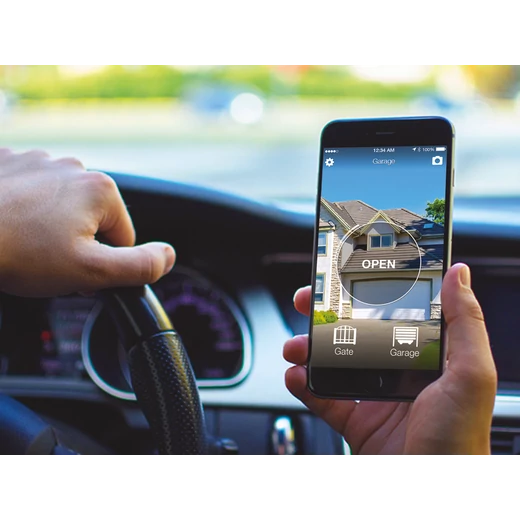 Solo vezérlés telefonnal