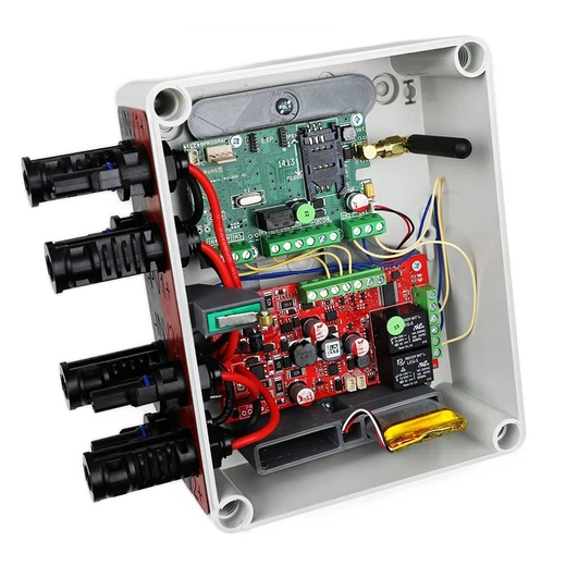 PV_Solar_protecting_system_with_batteries_gsm_modul_4G