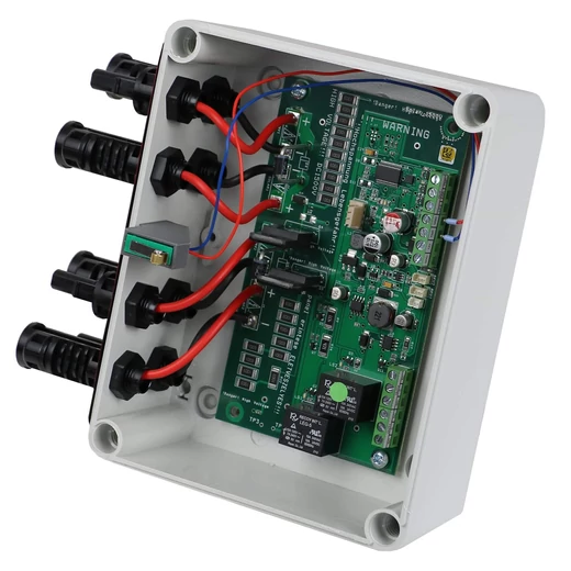 PV_Solar_protecting_system_with_batteries