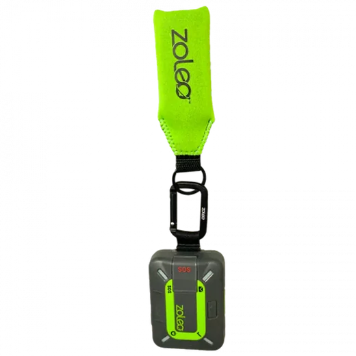 Zoleo Float with the device