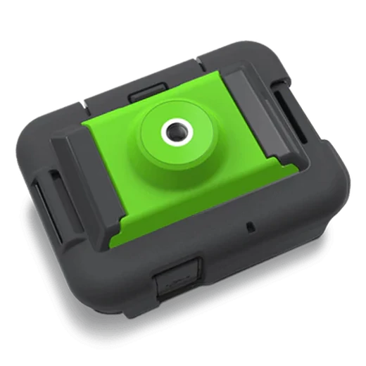 ZOLEO cradle camera mount flipped