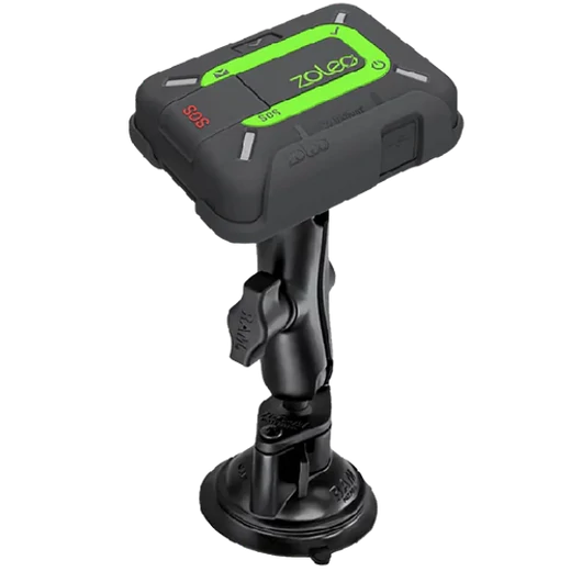 ZOLEO Universal mount with device