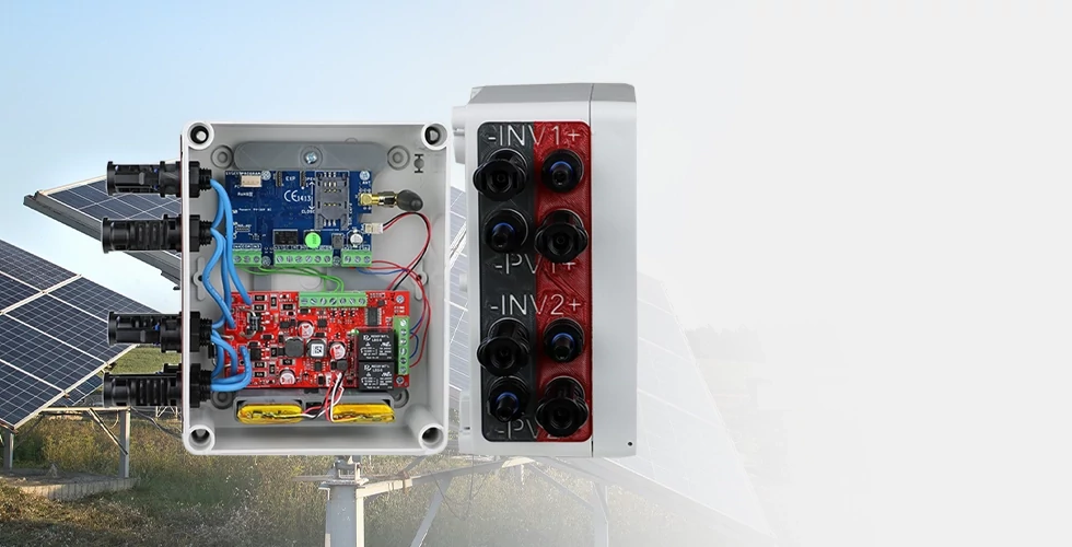 Sistema di sicurezza per pannelli solari (PV Solar)